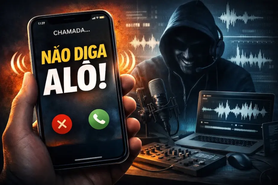 Golpe do silêncio- ligações mudas viram arma para clonar sua voz