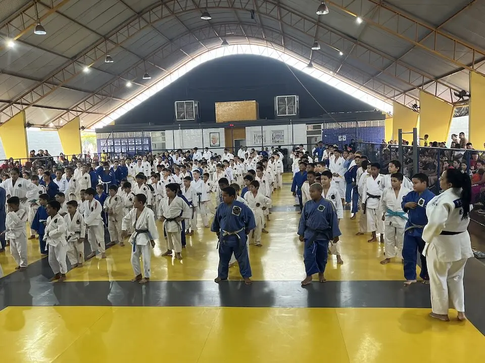 Guaíra inicia nova safra de campeões no tatame com projeto gratuito de judô