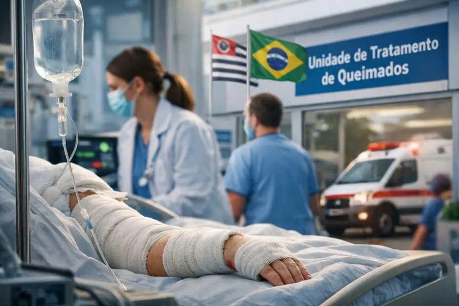 Guaíra terá Unidade de Referência para Queimados; Santa Casa se torna braço estratégico da saúde estadual