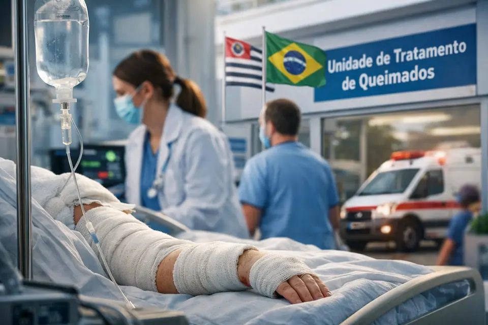 Guaíra terá Unidade de Referência para Queimados; Santa Casa se torna braço estratégico da saúde estadual