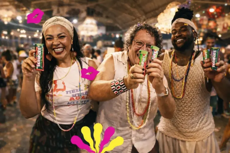 Icekiss transforma Carnaval em ponte cultural entre Bahia e Minas com ação inédita