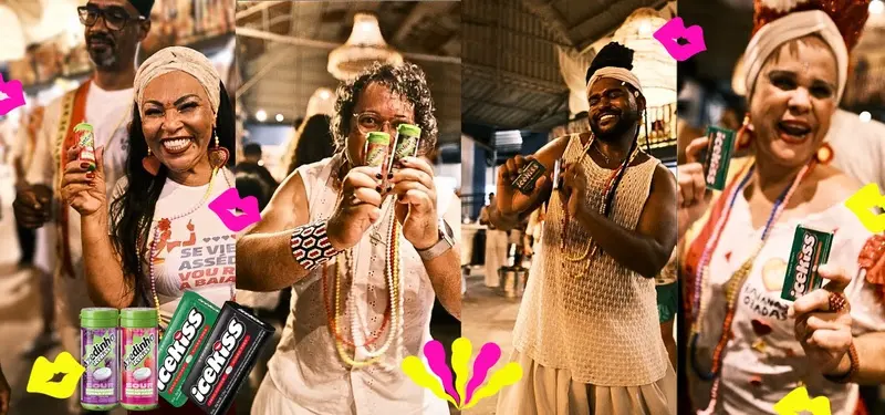 Icekiss transforma Carnaval em ponte cultural entre Bahia e Minas com ação inédita