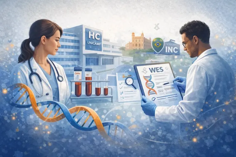 São Paulo passa a ter pontos de coleta para exame genético de doenças raras no SUS