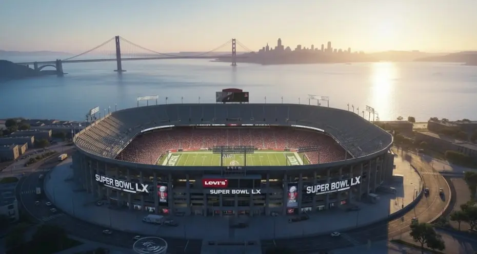 Seattle Seahawks é o grande favorito no Super Bowl LX, segundo a Betfair