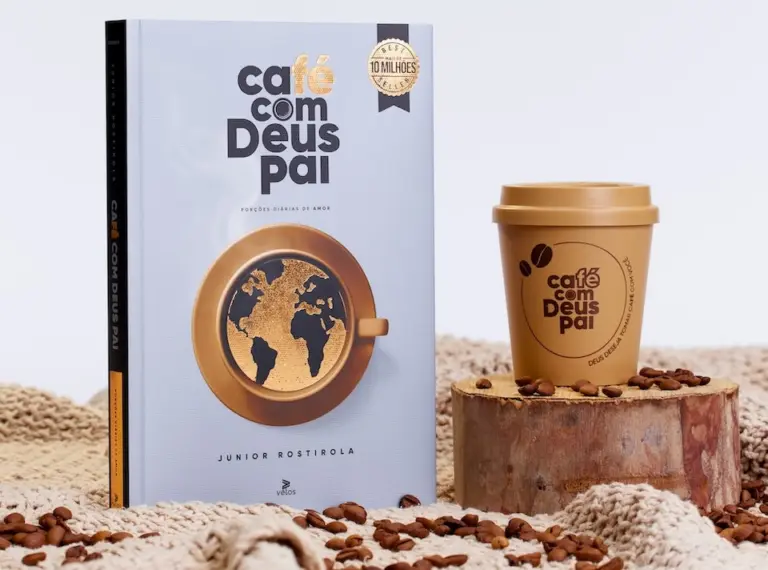 Café com Deus Pai 2026 convida leitores a espalhar Porções Diárias de Amor