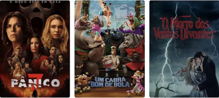 Programação do Cine Energia em Guaíra: de 26 de fevereiro a 4 de março