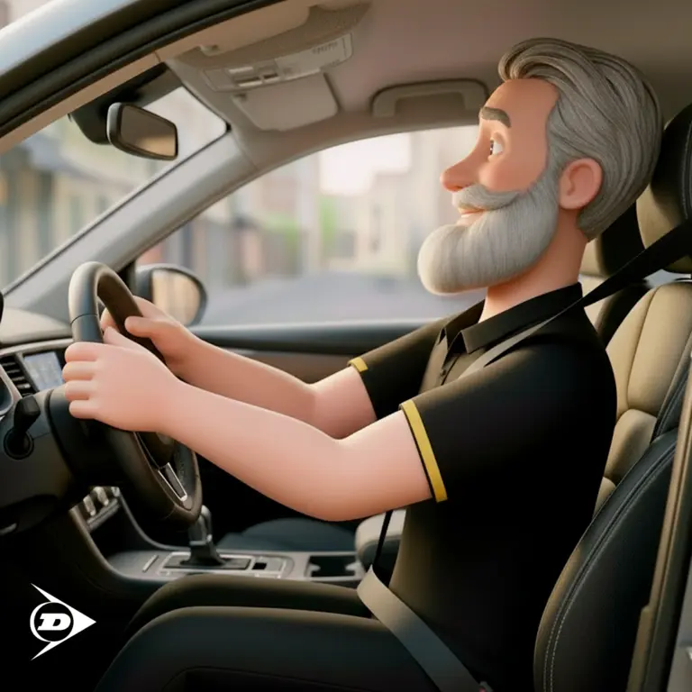 Ergonomia ao volante: o ajuste que melhora a direção e aumenta a segurança nas estradas