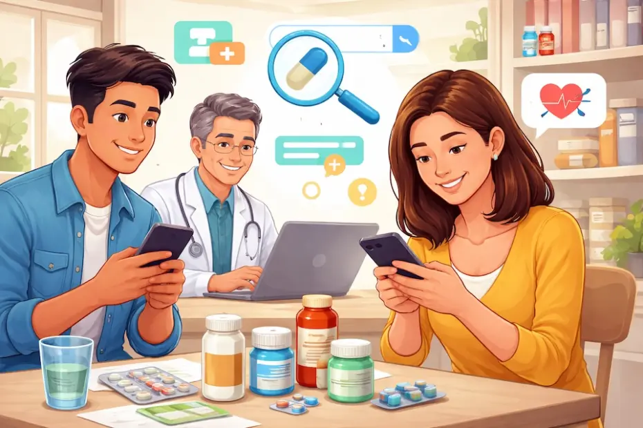 68% dos brasileiros usam a internet para tirar dúvidas sobre medicamentos