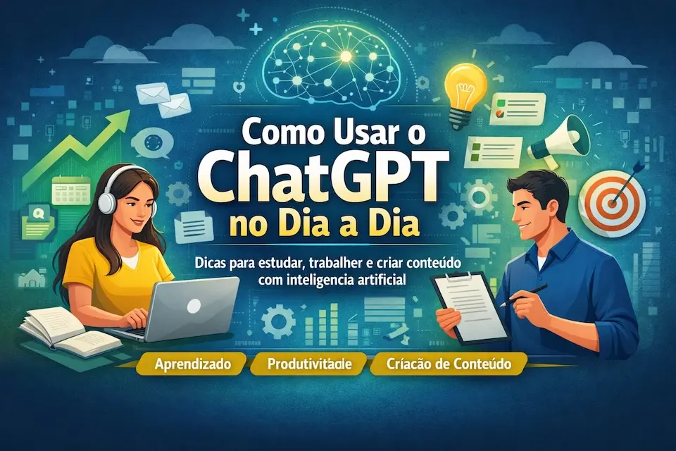 ChatGPT: você sabe como utilizar da forma correta no dia a dia para estudar, trabalhar e criar conteúdo?