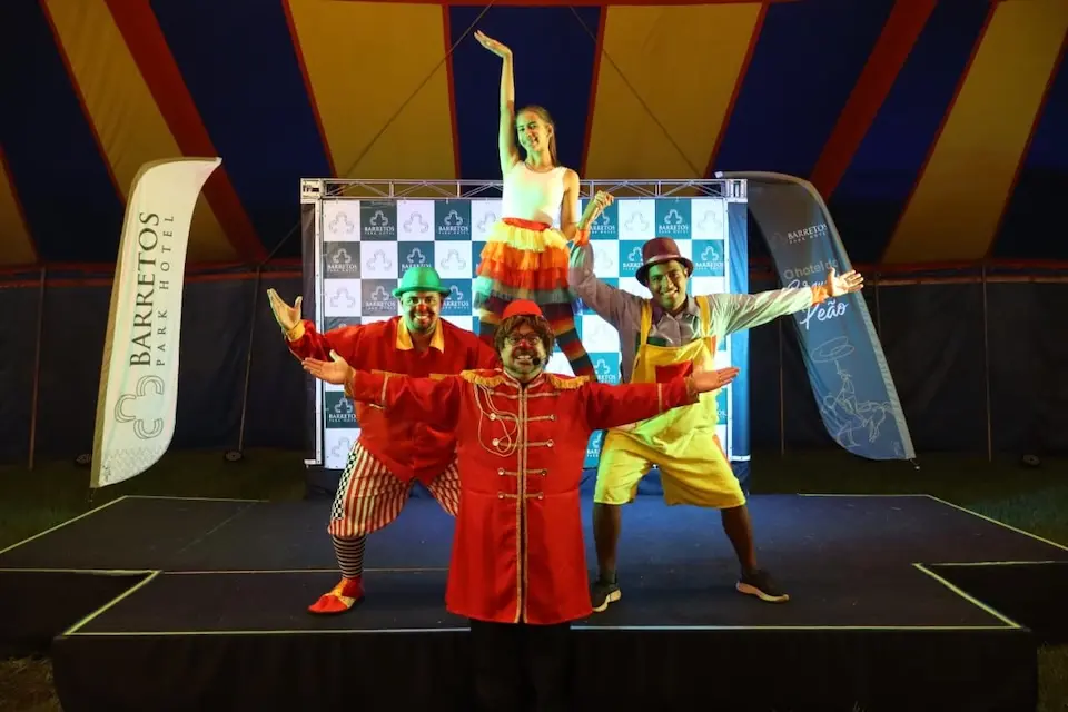 Circo do Peão encanta hóspedes do Barretos Park Hotel durante o mês de março 