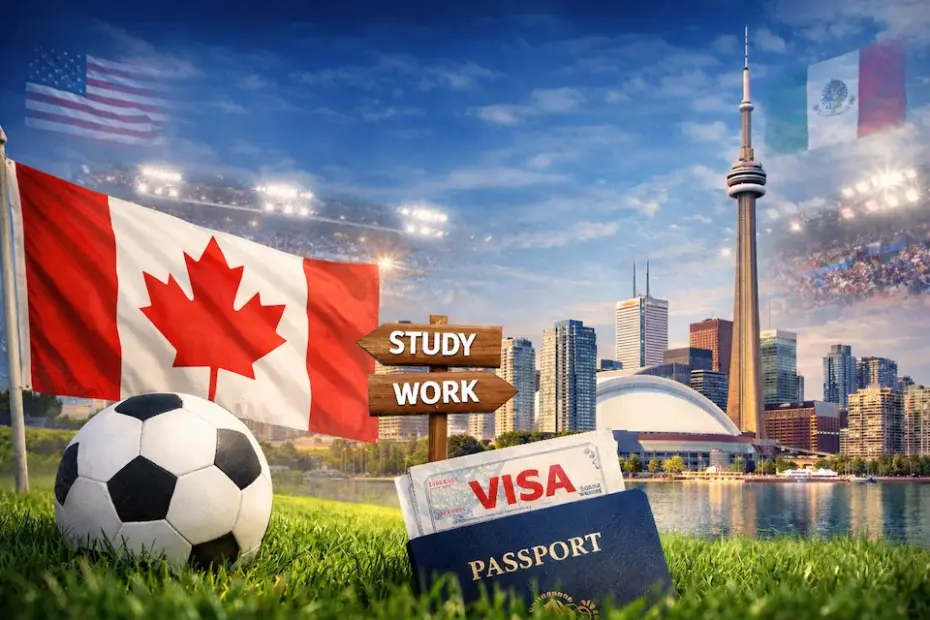 Copa do Mundo de 2026 coloca Canadá em destaque