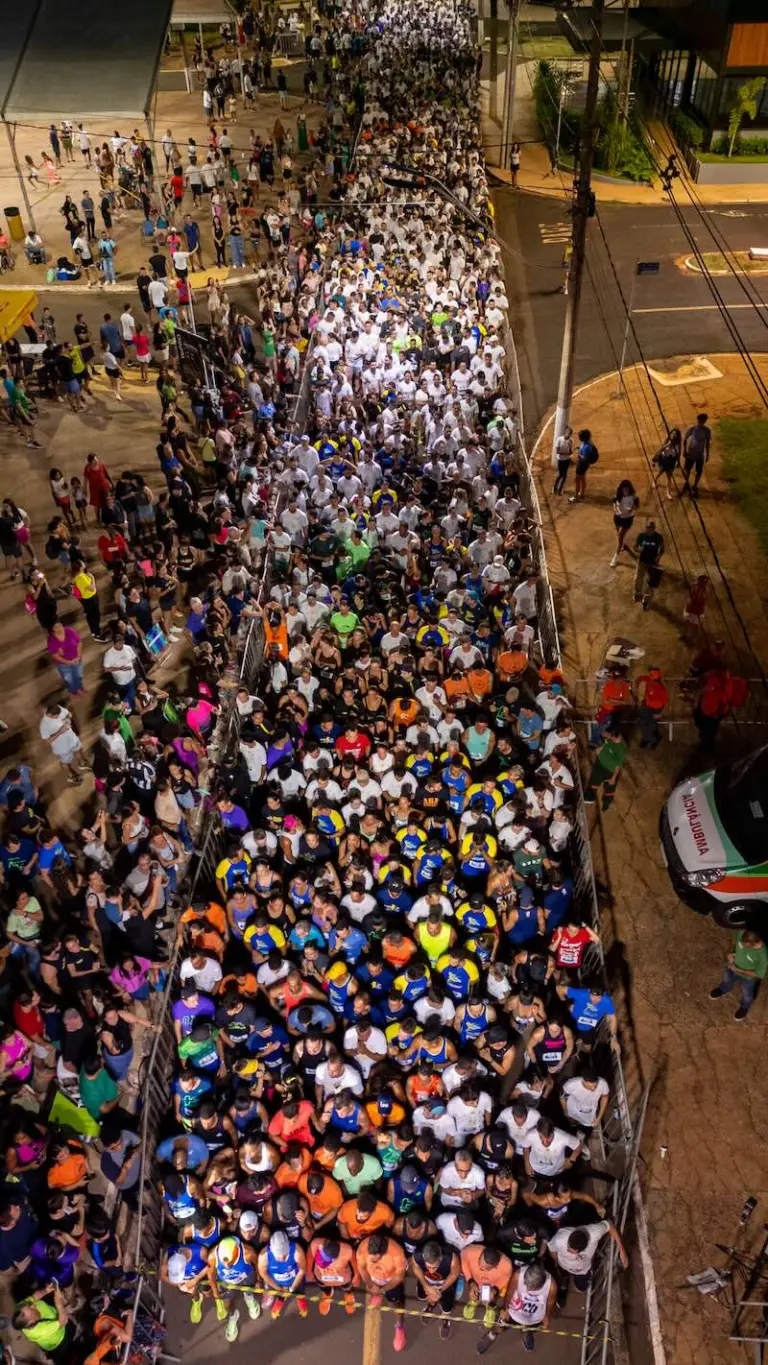 Parque Night Run celebra 10 anos neste sábado com meia-maratona