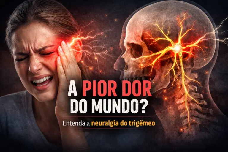 A “pior dor do mundo”? Entenda a doença que voltou a viralizar e assusta pacientes