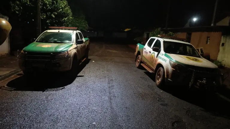 PM e GCM de Guaíra capturam foragido da justiça no Guaritá