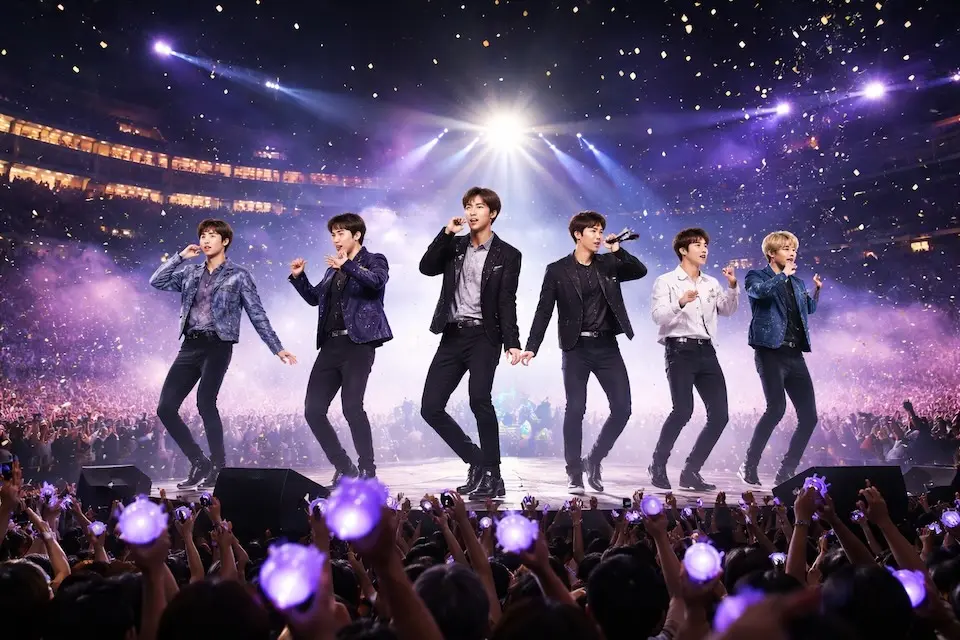 BTS pode voltar ao Brasil em 2026. Veja preços estimados e como comprar ingressos pela Ticketmaster com segurança