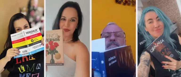 Coletivo literário paulista concorre ao Prêmio Governador do Estado das Artes 2026