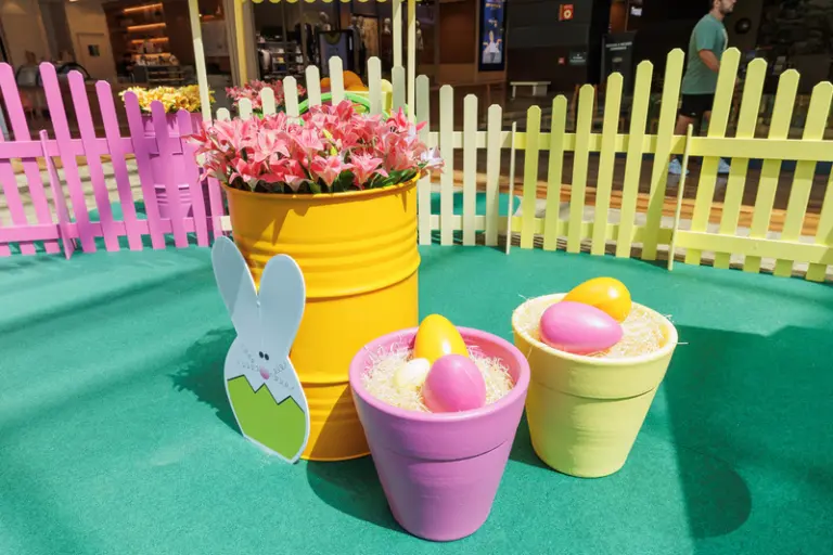 RibeirãoShopping reúne programação temática de Páscoa com atividades gratuitas para o público infantil