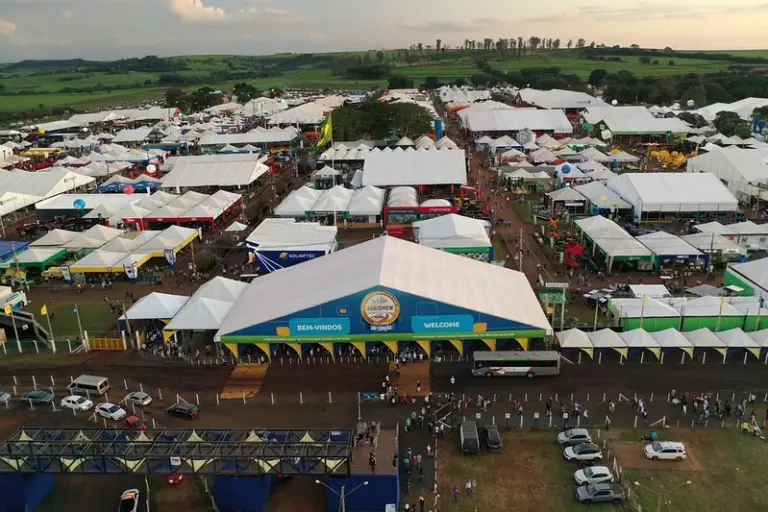 Agrishow promove impacto positivo na região de Ribeirão Preto e cidades vizinhas