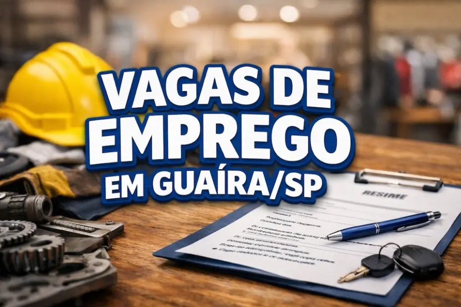 vagas de emprego em guaira