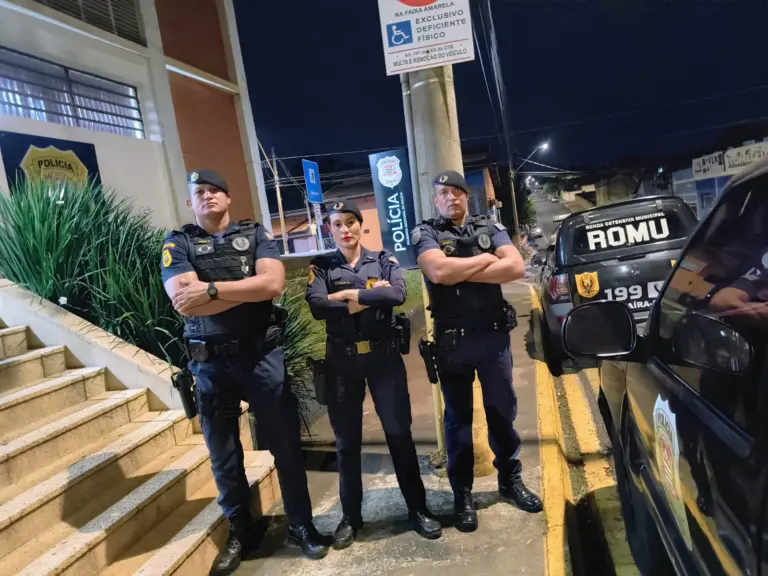 GCM e PM em trabalho conjunto. Resultado: foragido capturado e tráfico em flagrante