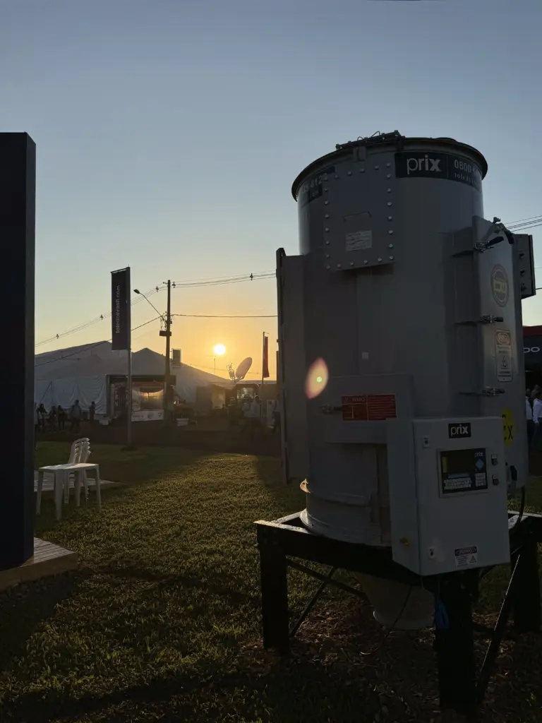 Peso no bolso: tecnologia de balanças como estratégia contábil das fazendas é destaque na Agrishow 2026