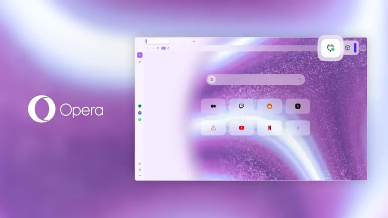 Novo recurso da Opera permite que ChatGPT e Claude acompanhem sua navegação e a utilizem como contexto