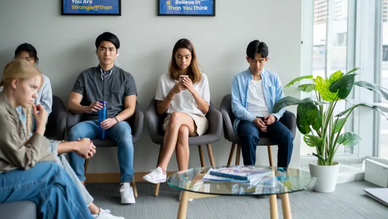 Geração Z e millennials discutem saúde mental, mas ainda buscam ajuda tarde demais