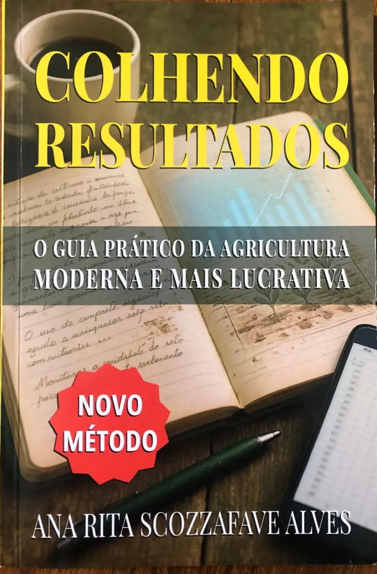 Chega ao mercado guia prático da agricultura moderna e mais lucrativa