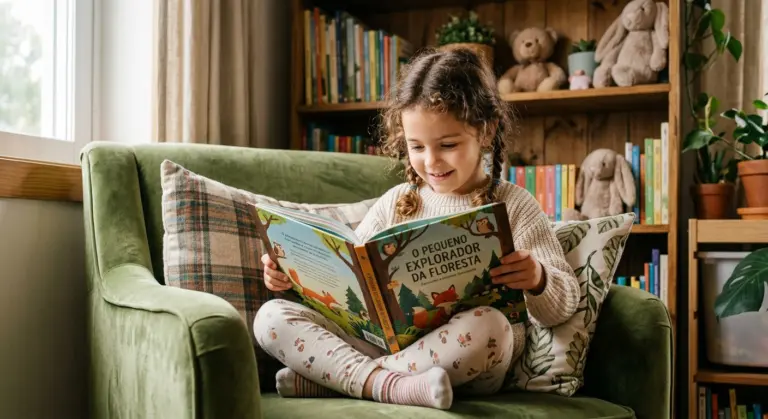 Leitura na infância aprimora capacidades cognitivas e molda mentes mais brilhantes