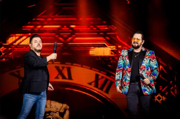 Barretão 2026 confirma Bruno & Marrone, Gustavo Mioto, Rionegro & Solimões e mais sertanejos na programação de 27 de agosto