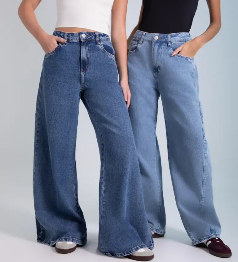 Guia das calças jeans: por dentro das principais tendências e modelagens de 2026