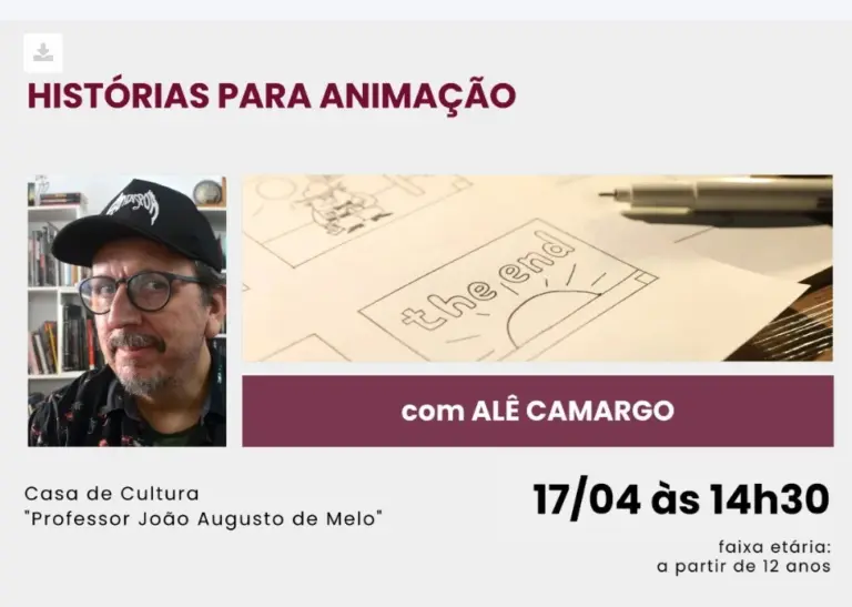 Guaíra recebe oficina gratuita do Ponto MIS com diretor premiado