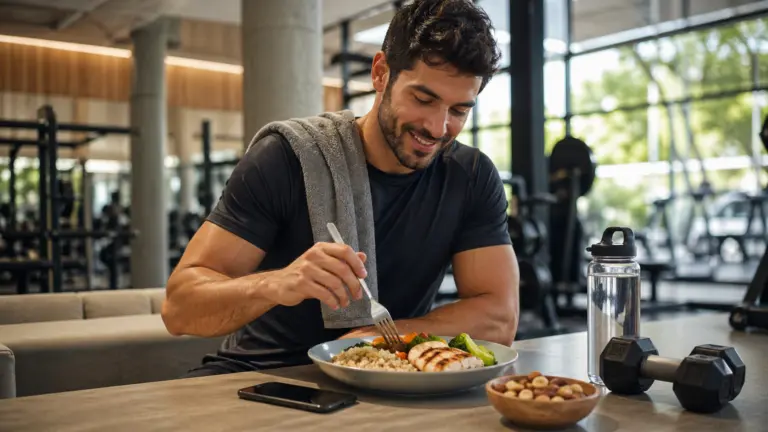 Alimentação equilibrada pode influenciar mais o ganho de massa do que foco isolado em proteína, aponta estudo