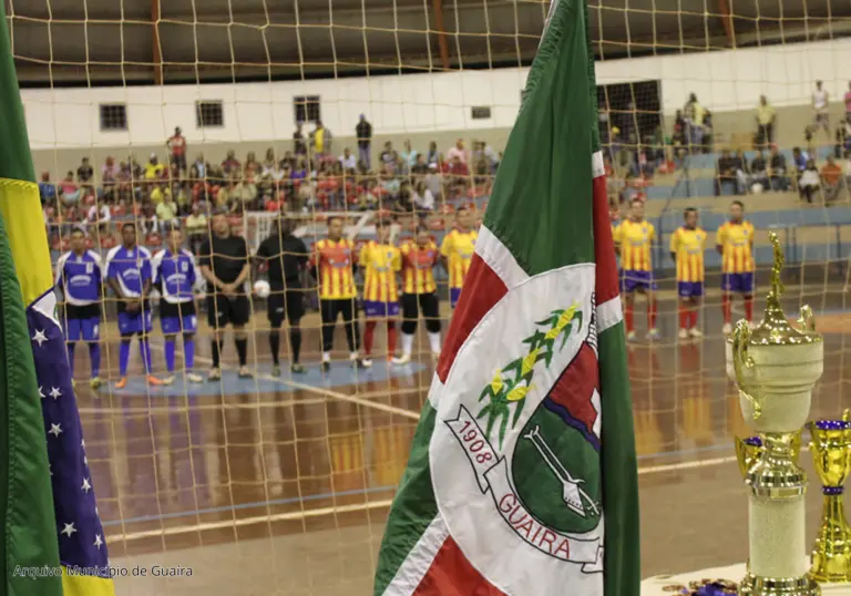 41ª Taça Guaíra de Futsal: inscrições abertas