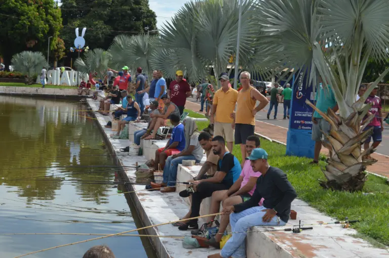 Guaíra celebra véspera do aniversário com Torneio de Pesca no Lago Maracá no dia 17