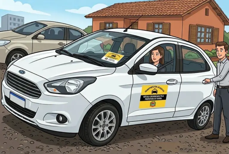 Guaíra Regulamenta Transporte: Mais Segurança para os Passageiros