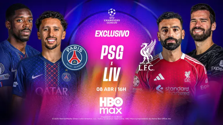 TNT Sports realiza a cobertura completa dos jogos de ida das quartas de final da UEFA Champions League 2025/26