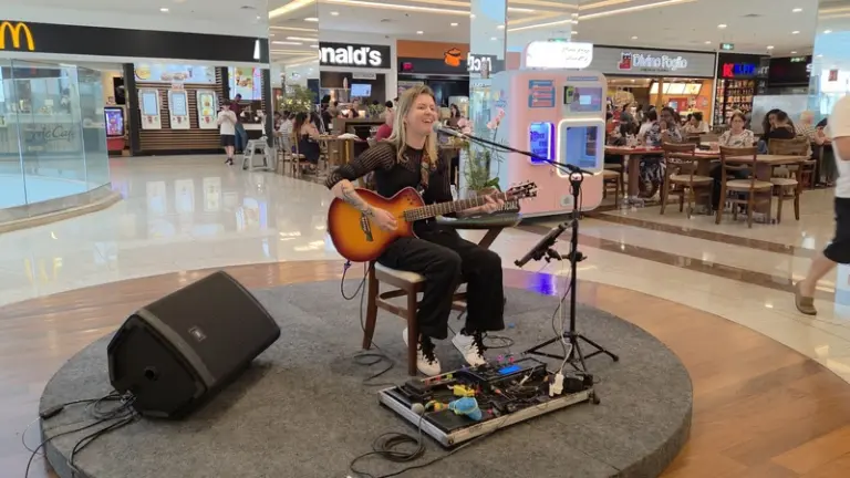 Almoço Musical retorna ao ShoppingSantaÚrsula com programação gratuita em abril