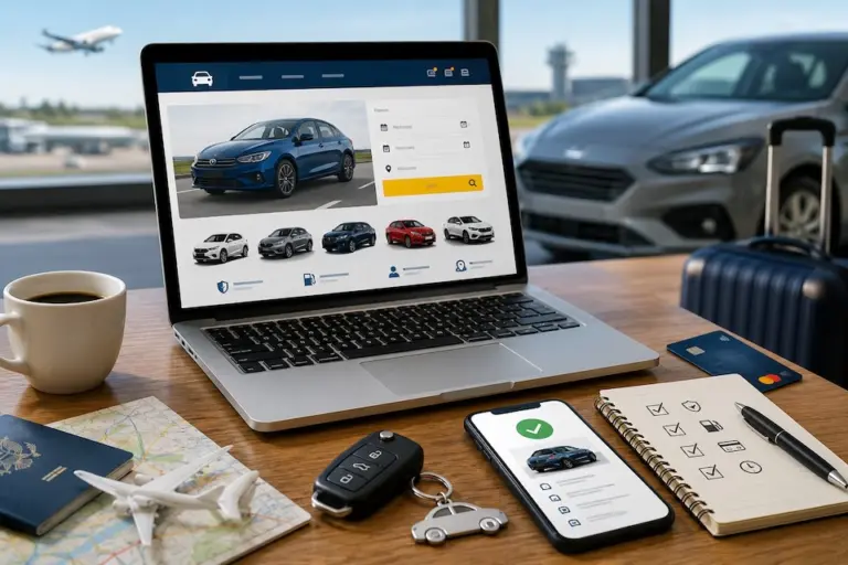 Alugar carro online: guia rápido e seguro