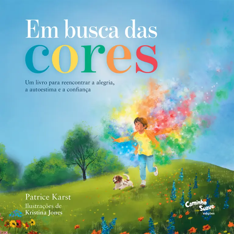 Uma jornada para reaprender a sentir as cores da vida