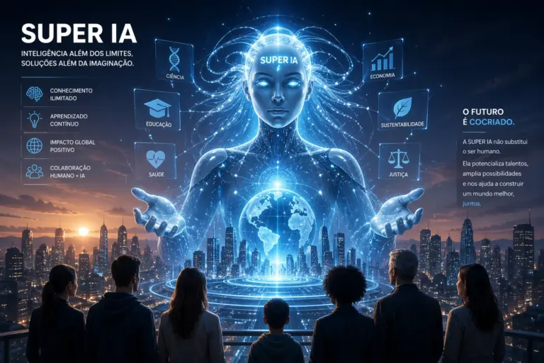 Super IA: o que você precisa saber sobre a nova era de operação digital