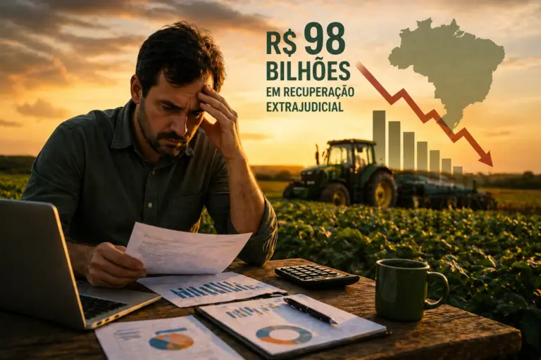 O agro cresce, mas não sem custo — e a conta chegou