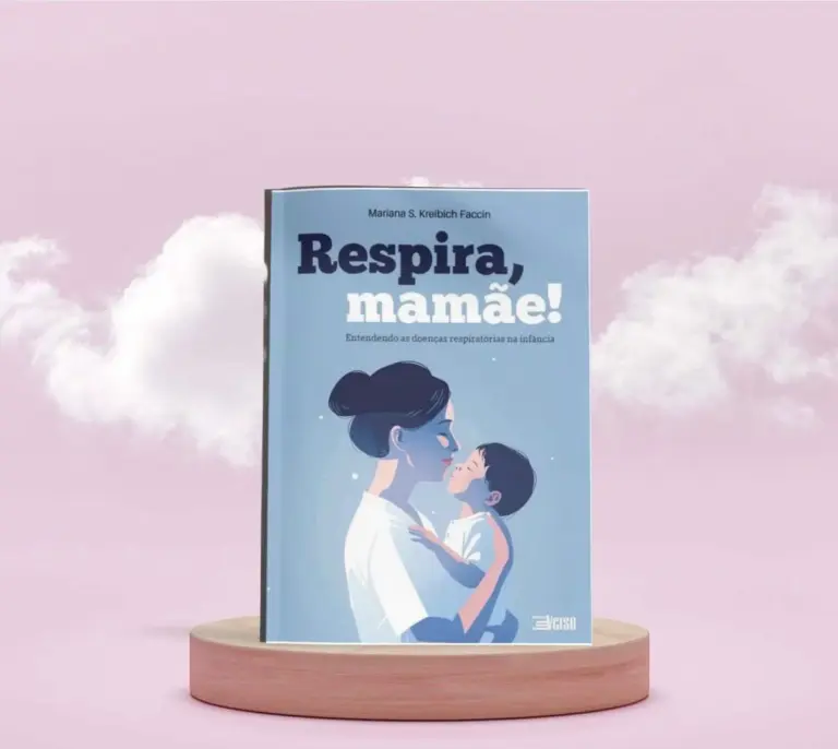 Livro escrito por médica otorrinolaringologista pediátrica se propõe a ser um guia para famílias