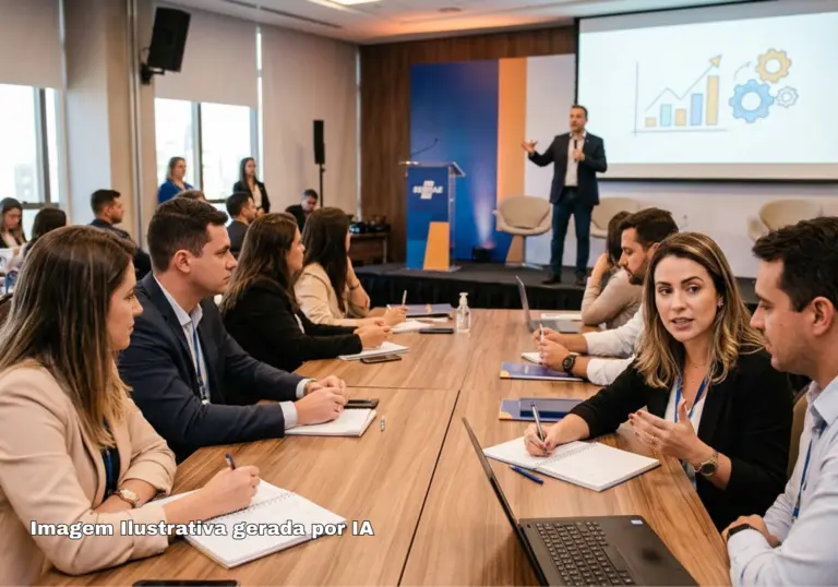 Treinamento Empretec será apresentado em palestra nesta quinta