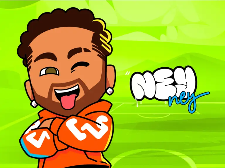 Às vésperas da Copa do Mundo, Neymar Jr. ganha personagem animado