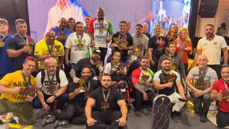 Atleta de Guaíra conquista primeiro lugar e quebra recorde no Arnold Sports Festival