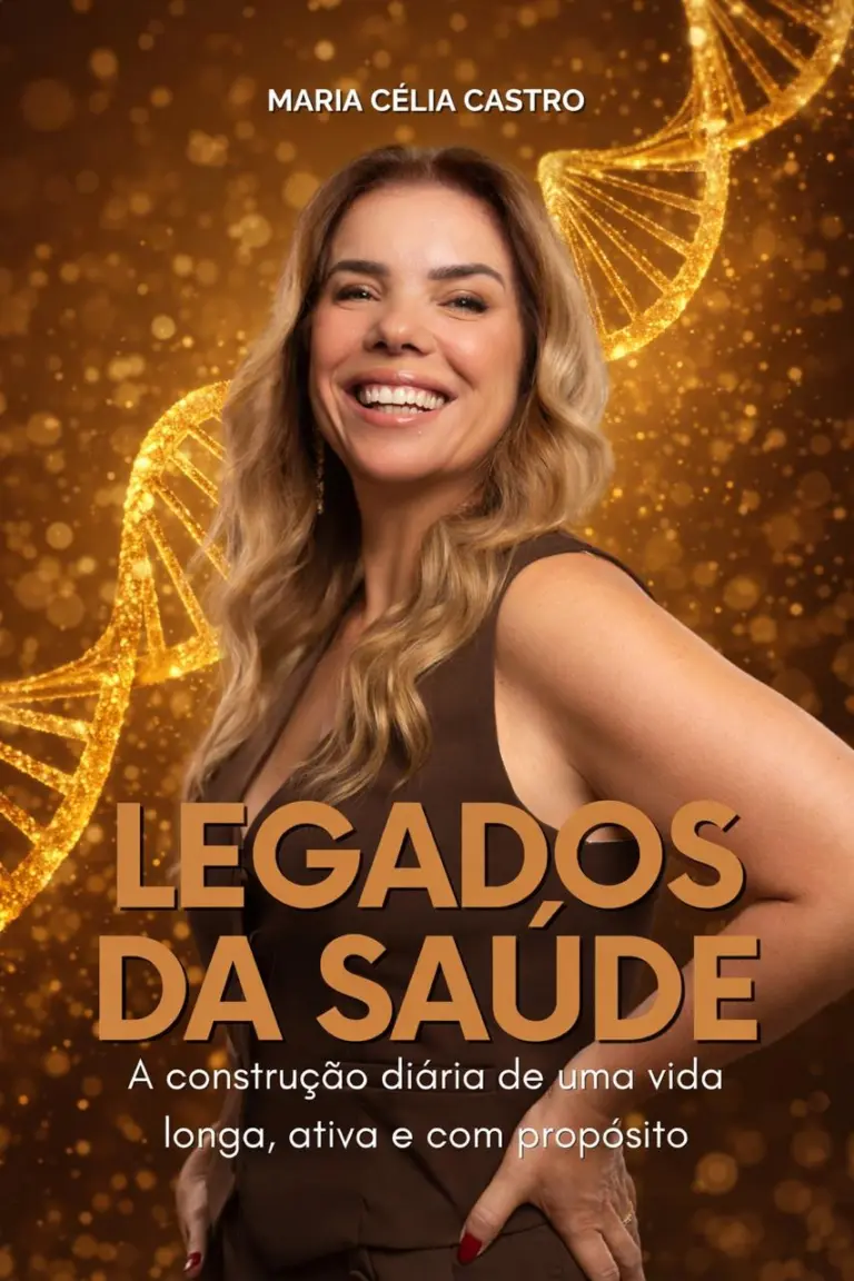 Medicina de precisão, longevidade e protagonismo da saúde: médica lança obra que propõe uma nova forma de viver mais e melhor