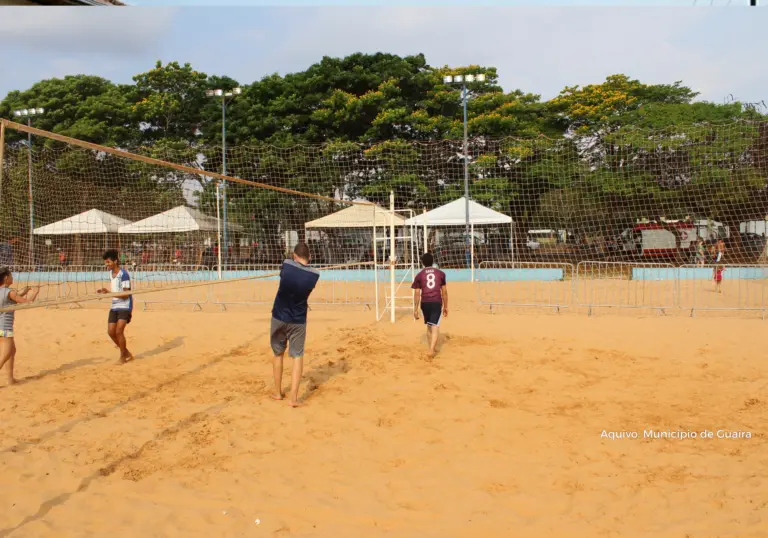 Aniversário de Guaíra terá dia de esporte no parque Maracá