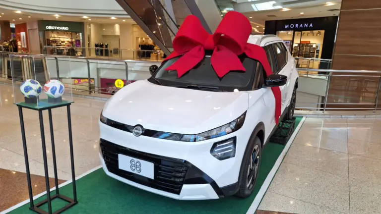 ShoppingSantaÚrsula lança campanha com sorteio de carro e brinde exclusivo ligado à Copa do Mundo