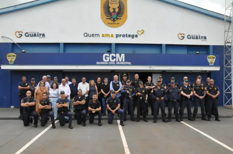 GCM de Guaíra age com rapidez e salva vida de munícipe em parada cardiorrespiratória